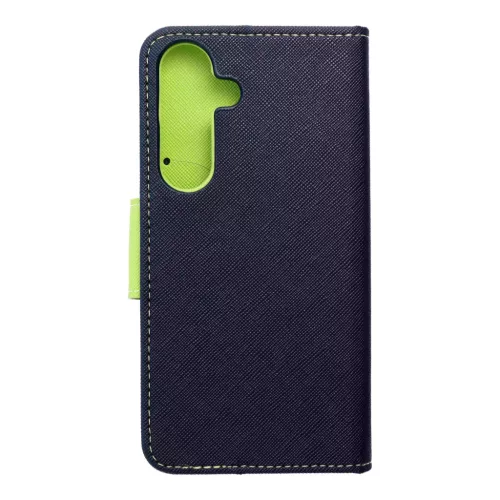 Fancy Case Kinyitható kék/zöld tok (Samsung Galaxy A52)