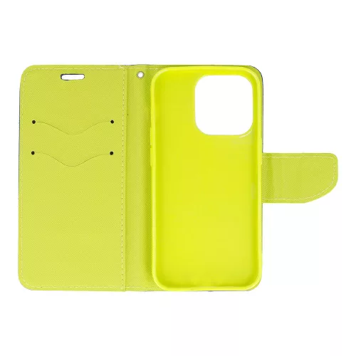 Fancy Case Kinyitható kék/zöld tok (Samsung Galaxy A52)