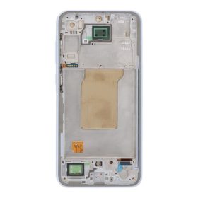   Gyári OEM LCD kijelző - Kék (Ice blue) - Samsung Galaxy A35 5G 2024 - SM-A356