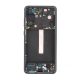 Gyári OEM LCD kijelző - Fehér - Samsung Galaxy S21 FE 2021 - SM-G990