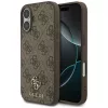 iPhone 17, Guess 4G Small and Classic Logo MagSafe tok - Barna