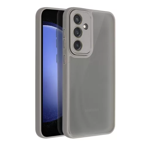 VARIETE Átlátszó matt tok SAMSUNG S25 Ultra - Szürke