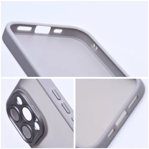 VARIETE Átlátszó matt tok SAMSUNG S25 Ultra - Szürke