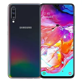   Samsung Galaxy A70 128GB Black - Használt, Független Jó állapot - 6 Hónap Garancia