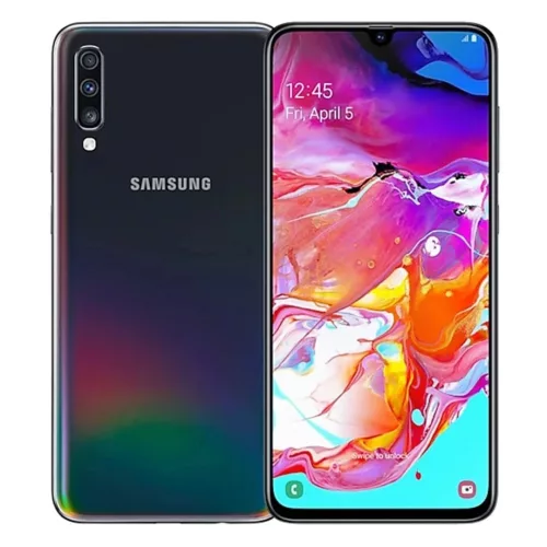 Samsung Galaxy A70 128GB Black - Használt, Független Jó állapot - 6 Hónap Garancia