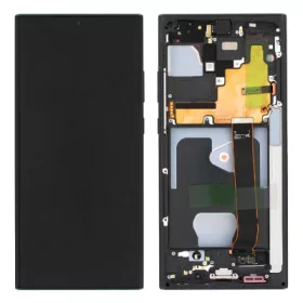   Gyári OEM LCD kijelző, kamera nélkül - Fekete - Samsung Galaxy NOTE 20 Ultra 4G/5G 2020 - SM-N985/N986