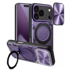 Techsuit - CamGuard Pro - iPhone 17 Pro Max - Lila
