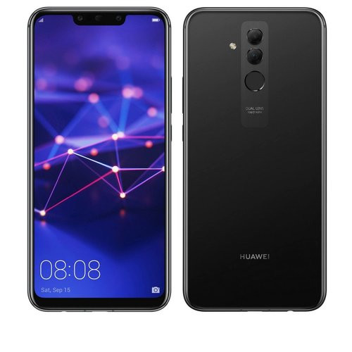 Huawei Mate 20 Lite 64GB Fekete - Használt, Kiváló