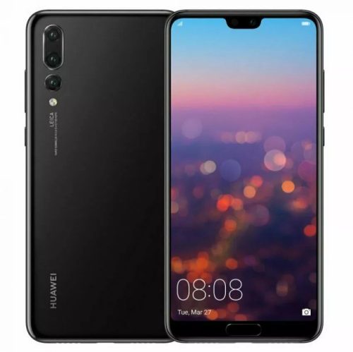 Huawei P20 Pro Black - Használt, Kiváló