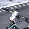 Borofone BH105 kerékpár/motor tartó fekete