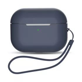 Szilikon Csuklópántos Kék Airpods Pro 1/2 Tok