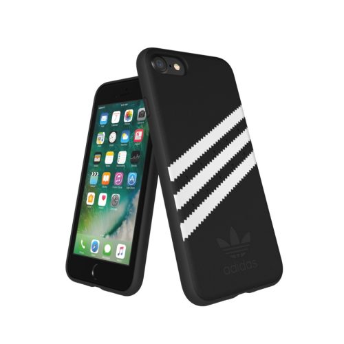 Adidas Csíkos tok iPhone 7-8 - fekete