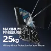 iPhone 17 / iPhone 16 Pro Privacy kijelzővédő fólia - Betekintésgátló, 9H edzett üveg, 3D teljes kijelzős illeszkedés, ujjlenyomat-mentes - Lito D+ Max 4K Privacy