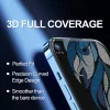 iPhone 17 / iPhone 16 Pro Privacy kijelzővédő fólia - Betekintésgátló, 9H edzett üveg, 3D teljes kijelzős illeszkedés, ujjlenyomat-mentes - Lito D+ Max 4K Privacy
