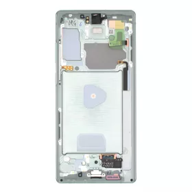  Gyári OEM LCD kijelző - Zöld  - Samsung Galaxy NOTE 20 2020 - SM-N980/N981