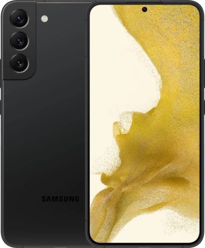 Samsung Galaxy S22 Plus 256GB Black - Használt, Kiváló