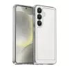 Google Pixel 10, Ütésálló átlátszó szilikon tok - Outer Space
