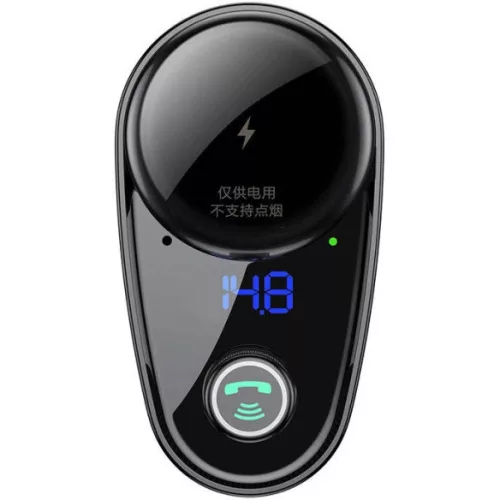 Baseus fekete Bluetooth/USB transzmitter S-06 (Overseas Edition)