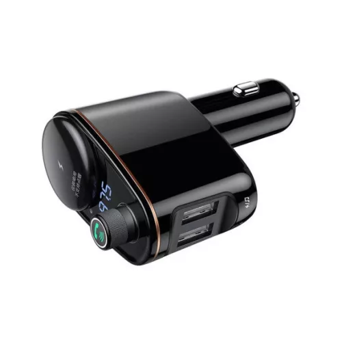 Baseus fekete Bluetooth/USB transzmitter S-06 (Overseas Edition)