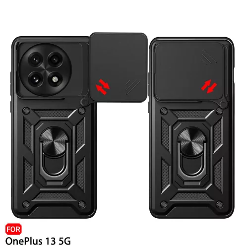 Techsuit - CamShield - OnePlus 13 - Fekete