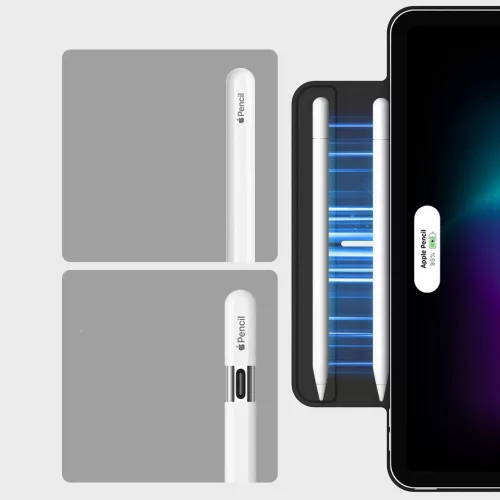 ESR Rebound Mágneses Trifold iPad tok Stylus Pen tartóval - iPad Pro 11 (2022/2021/2020)
