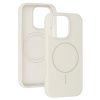 Magsafe Slim Szilikon tok iPhone 14 Pro Max - Bézs