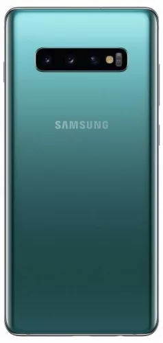 Samsung Galaxy S10 Plus 128GB Prism Green - Használt, Jó állapot - 8 Hónap Garancia
