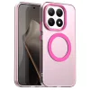Xiaomi 15T, Ütésálló MagSafe tok, megemelt szélekkel - Pink - Techsuit - CandyCase
