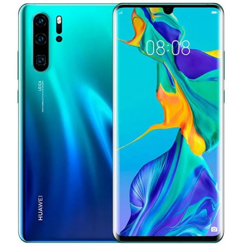Huawei P30 Pro 128GB Blue - Használt, Kiváló