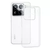 Techsuit - Átltászó szilikon tok Xiaomi 15 Pro