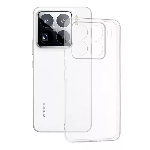 Techsuit - Átltászó szilikon tok Xiaomi 15 Pro