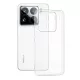 Techsuit - Átltászó szilikon tok Xiaomi 15 Pro