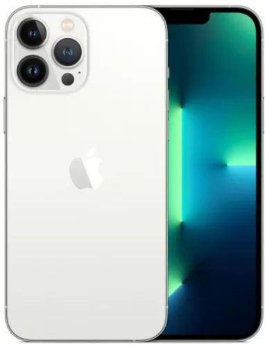 iPhone 13 Pro Max 128GB White - Használt, Kiváló - 1 Év Garancia