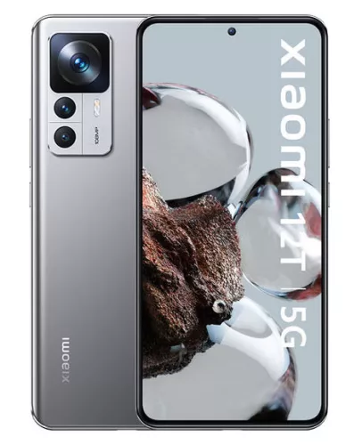 Xiaomi 12T 128GB - Silver - Használt Független, Újszerű - 6 Hónap Garancia