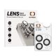 Protect 3D Lens Edzett Üveg Kamera Védő iPhone 14 Pro/14 Pro Max - Fekete