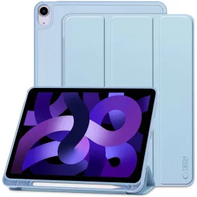   Tech-Protect iPad tok Pencil tartóval - Világoskék - iPad 10.9" 2022