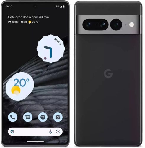 Google Pixel 7 Pro Obsidian 128 GB - Használt, Jó állapotú