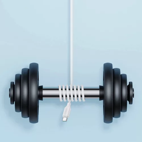 Joyroom A9 USB-A / USB-C kábel 3A 1m - Fehér