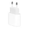 Apple hálózati töltő adapter, USB-C, 20W, 3A - fehér
