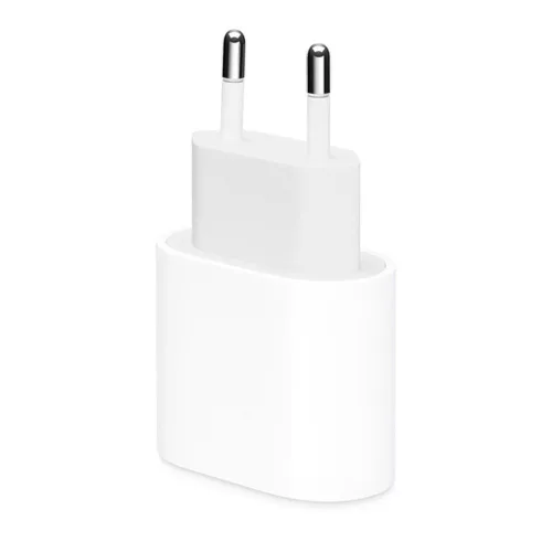 Apple hálózati töltő adapter, USB-C, 20W, 3A - fehér