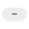Apple hálózati töltő adapter, USB-C, 20W, 3A - fehér
