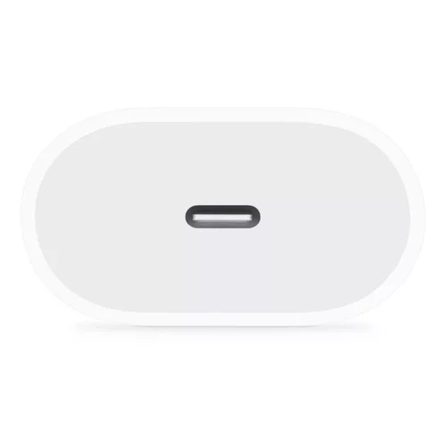 Apple hálózati töltő adapter, USB-C, 20W, 3A - fehér