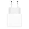 Apple hálózati töltő adapter, USB-C, 20W, 3A - fehér
