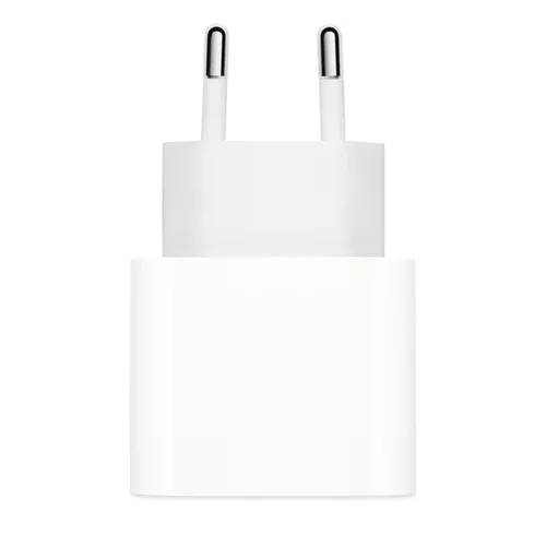 Apple hálózati töltő adapter, USB-C, 20W, 3A - fehér