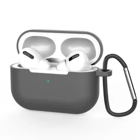 Techsuit - Szilikon tok AirPods Pro 3 - Szürke