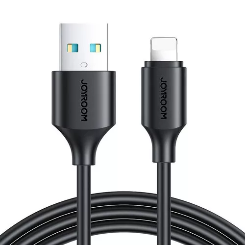 Joyroom A9 USB-A / Lightning kábel 3A 1m - Fekete