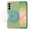 Techsuit - SoftFlex MagSafe Samsung Galaxy A36 / A56 5G - Matcha zöld