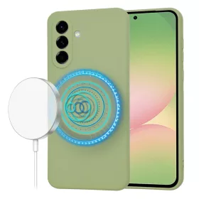   Techsuit - SoftFlex MagSafe Samsung Galaxy A36 / A56 5G - Matcha zöld