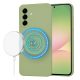 Techsuit - SoftFlex MagSafe Samsung Galaxy A36 / A56 5G - Matcha zöld