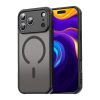 Techsuit - HaloFrost II MagSafe - iPhone 17 Pro Max - Fekete